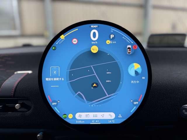 ＭＩＮＩ クーパーＳＥ　ジョン・クーパー・ワークス・トリム　ＪＣＷトリム　ＡＣＣ　ステアリング＆シートヒーター純正ナビ全方位カメラＪＣＷ１８インチホイール　前後ドライブレコーダーＪＣＷスポーツブレーキ　ＨＵＤ　ＡｐｐｌｅＣａｒＰｌａｙ　ＡｎｄｒｏｉｄＡｕｔｏ（10枚目）