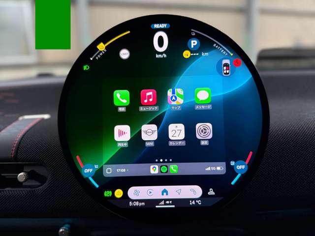 ＭＩＮＩ クーパーＳＥ　ジョン・クーパー・ワークス・トリム　ＪＣＷトリム　ＡＣＣ　ステアリング＆シートヒーター純正ナビ全方位カメラＪＣＷ１８インチホイール　前後ドライブレコーダーＪＣＷスポーツブレーキ　ＨＵＤ　ＡｐｐｌｅＣａｒＰｌａｙ　ＡｎｄｒｏｉｄＡｕｔｏ（14枚目）