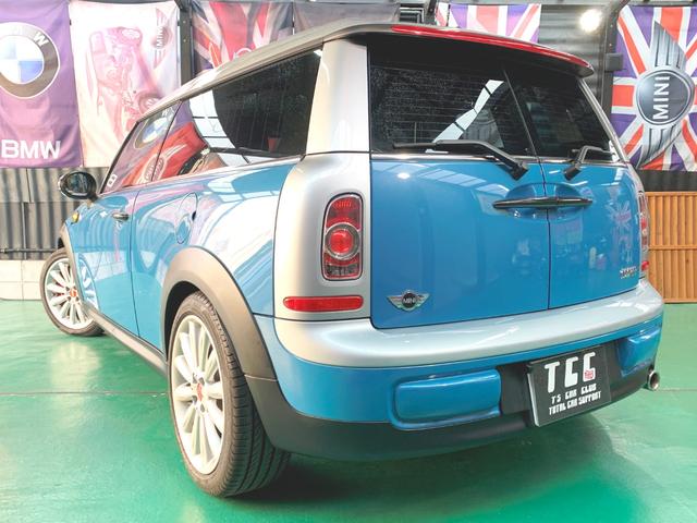 MINI クーパー クラブマン D車/HIDヘッド/Bカメラ/ドラレコ/純正17インチAW/Bluetooth接続可/ETC/LEDフォグポジションナンバ-ル-ム灯/BJドアミラ-&ル-ムミラ-カバ-/レーザー&レーダー探知機(3枚目)