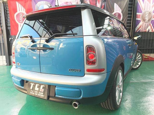 MINI クーパー クラブマン D車/HIDヘッド/Bカメラ/ドラレコ/純正17インチAW/Bluetooth接続可/ETC/LEDフォグポジションナンバ-ル-ム灯/BJドアミラ-&ル-ムミラ-カバ-/レーザー&レーダー探知機(4枚目)