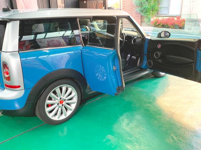 MINI クーパー クラブマン D車/HIDヘッド/Bカメラ/ドラレコ/純正17インチAW/Bluetooth接続可/ETC/LEDフォグポジションナンバ-ル-ム灯/BJドアミラ-&ル-ムミラ-カバ-/レーザー&レーダー探知機(15枚目)