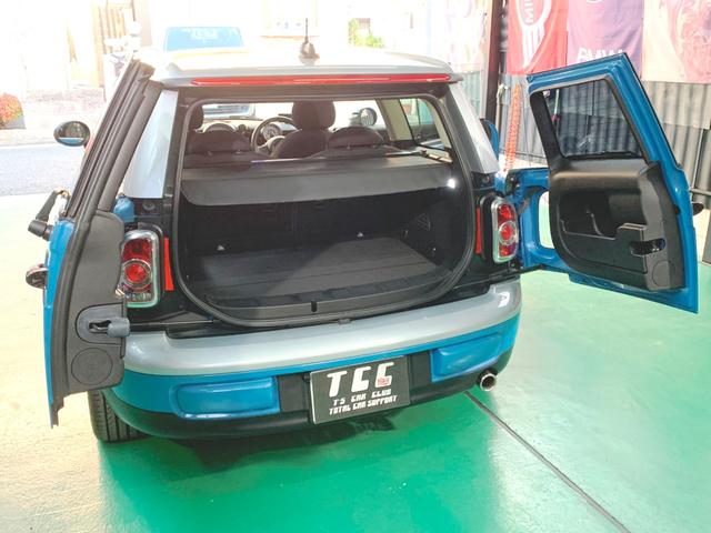 MINI クーパー クラブマン D車/HIDヘッド/Bカメラ/ドラレコ/純正17インチAW/Bluetooth接続可/ETC/LEDフォグポジションナンバ-ル-ム灯/BJドアミラ-&ル-ムミラ-カバ-/レーザー&レーダー探知機(37枚目)