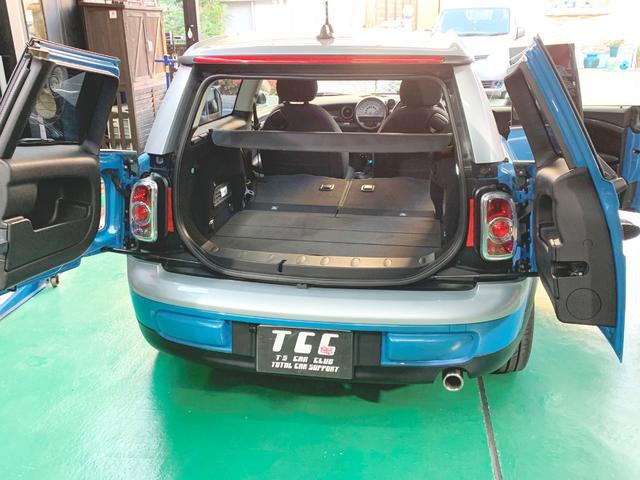MINI クーパー クラブマン D車/HIDヘッド/Bカメラ/ドラレコ/純正17インチAW/Bluetooth接続可/ETC/LEDフォグポジションナンバ-ル-ム灯/BJドアミラ-&ル-ムミラ-カバ-/レーザー&レーダー探知機(40枚目)