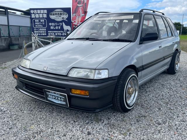 シビックシャトル ホンダ エアーリフト ワイヤーホイールの中古車詳細 中古車検索ならkurutown クルタウン