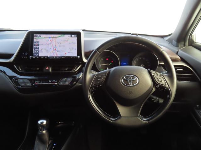 Ｃ－ＨＲ Ｇ　記録簿付きワンオーナー　アルパインワイドナビ　バックカメラ　フロントカメラ　ＥＴＣ２，０　レーダークルーズコントロール　前後ドライブレコーダー　シートヒーター　ハーフレザーシート　ブルートゥース（25枚目）