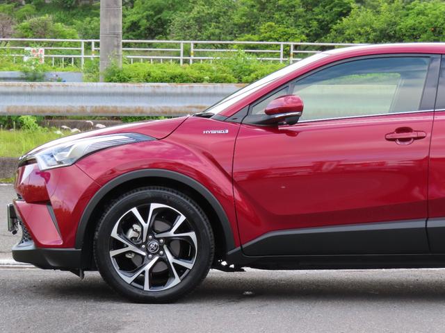 Ｃ－ＨＲ Ｇ　記録簿付きワンオーナー　アルパインワイドナビ　バックカメラ　フロントカメラ　ＥＴＣ２，０　レーダークルーズコントロール　前後ドライブレコーダー　シートヒーター　ハーフレザーシート　ブルートゥース（50枚目）