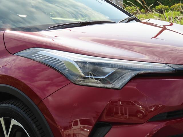 Ｃ－ＨＲ Ｇ　記録簿付きワンオーナー　アルパインワイドナビ　バックカメラ　フロントカメラ　ＥＴＣ２，０　レーダークルーズコントロール　前後ドライブレコーダー　シートヒーター　ハーフレザーシート　ブルートゥース（52枚目）