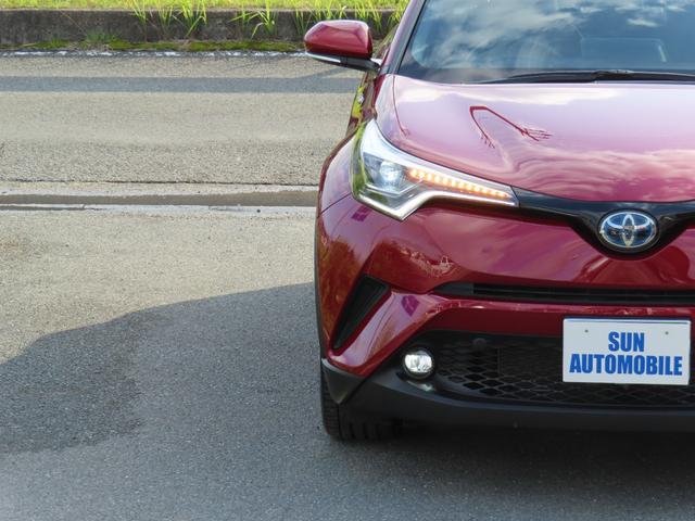 Ｃ－ＨＲ Ｇ　記録簿付きワンオーナー　アルパインワイドナビ　バックカメラ　フロントカメラ　ＥＴＣ２，０　レーダークルーズコントロール　前後ドライブレコーダー　シートヒーター　ハーフレザーシート　ブルートゥース（55枚目）