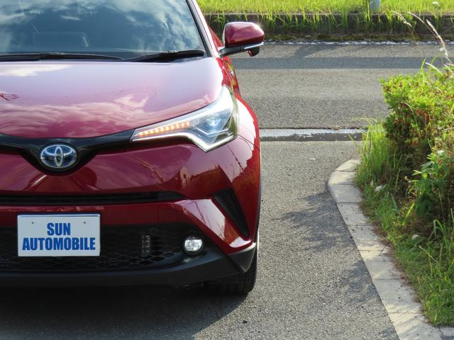 Ｃ－ＨＲ Ｇ　記録簿付きワンオーナー　アルパインワイドナビ　バックカメラ　フロントカメラ　ＥＴＣ２，０　レーダークルーズコントロール　前後ドライブレコーダー　シートヒーター　ハーフレザーシート　ブルートゥース（56枚目）