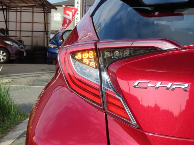 Ｃ－ＨＲ Ｇ　記録簿付きワンオーナー　アルパインワイドナビ　バックカメラ　フロントカメラ　ＥＴＣ２，０　レーダークルーズコントロール　前後ドライブレコーダー　シートヒーター　ハーフレザーシート　ブルートゥース（59枚目）