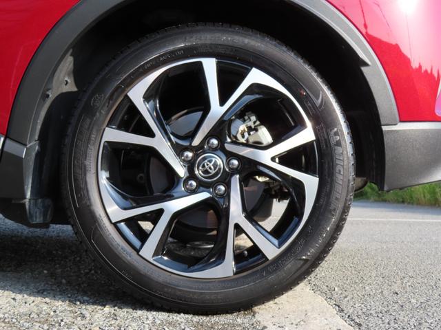Ｃ－ＨＲ Ｇ　記録簿付きワンオーナー　アルパインワイドナビ　バックカメラ　フロントカメラ　ＥＴＣ２，０　レーダークルーズコントロール　前後ドライブレコーダー　シートヒーター　ハーフレザーシート　ブルートゥース（64枚目）