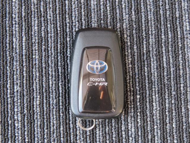 Ｃ－ＨＲ Ｇ　記録簿付きワンオーナー　アルパインワイドナビ　バックカメラ　フロントカメラ　ＥＴＣ２，０　レーダークルーズコントロール　前後ドライブレコーダー　シートヒーター　ハーフレザーシート　ブルートゥース（66枚目）