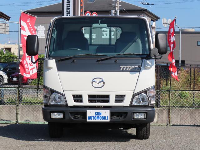 タイタントラック 　ナビ　ＴＶ　ＥＴＣ　助手席側電動格納ミラー（8枚目）