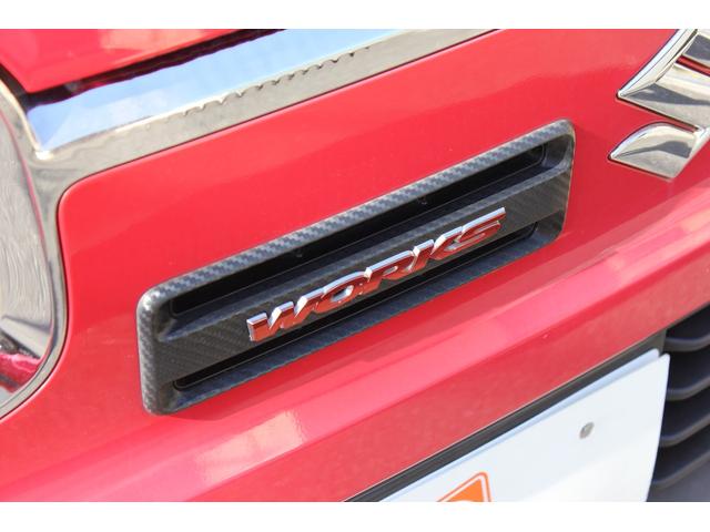 アルトワークス ベースグレード　５ＭＴ　ローポジシートレール　レカロ　ＥＴＣ　オートライト　スマートキー　電動格納ミラー　ＥＳＣ　ＣＤ　ミュージックプレイヤー接続可　アルミホイール　エアコン　パワーステアリング　パワーウィンドウ（22枚目）