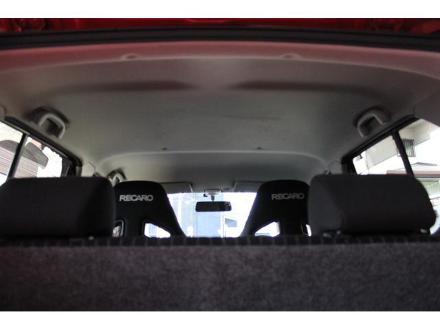 アルトワークス ベースグレード　５ＭＴ　ローポジシートレール　レカロ　ＥＴＣ　オートライト　スマートキー　電動格納ミラー　ＥＳＣ　ＣＤ　ミュージックプレイヤー接続可　アルミホイール　エアコン　パワーステアリング　パワーウィンドウ（46枚目）