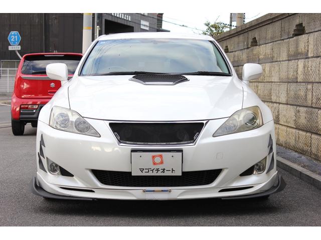 IS IS250 バージョンI エアロ ETC オートクルコン バックカメラ ナビ アルミホイール オートライト HID AT シートヒーター スマートキー 盗難防止システム パワーシート 革シート CD MD 衝突安全ボディ(13枚目)