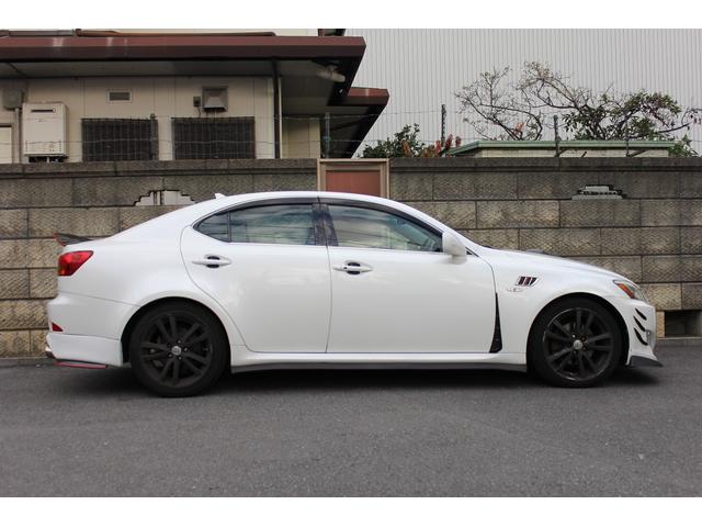 IS IS250 バージョンI エアロ ETC オートクルコン バックカメラ ナビ アルミホイール オートライト HID AT シートヒーター スマートキー 盗難防止システム パワーシート 革シート CD MD 衝突安全ボディ(14枚目)