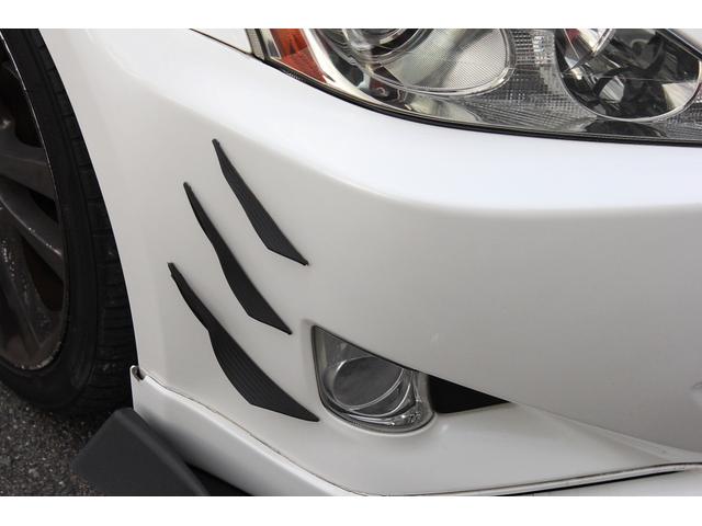 IS IS250 バージョンI エアロ ETC オートクルコン バックカメラ ナビ アルミホイール オートライト HID AT シートヒーター スマートキー 盗難防止システム パワーシート 革シート CD MD 衝突安全ボディ(30枚目)