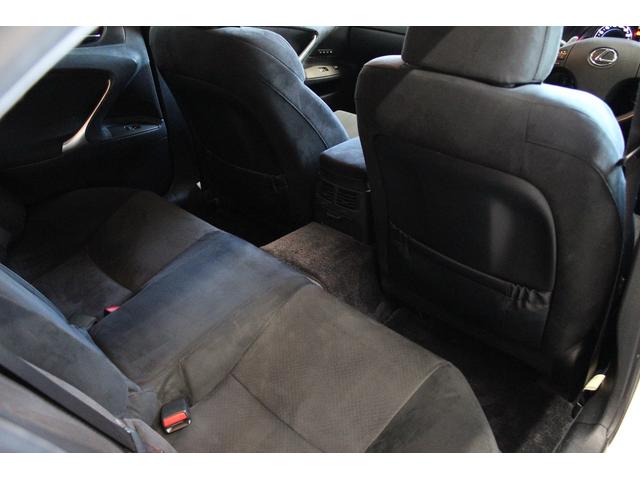 IS IS250 バージョンI エアロ ETC オートクルコン バックカメラ ナビ アルミホイール オートライト HID AT シートヒーター スマートキー 盗難防止システム パワーシート 革シート CD MD 衝突安全ボディ(36枚目)