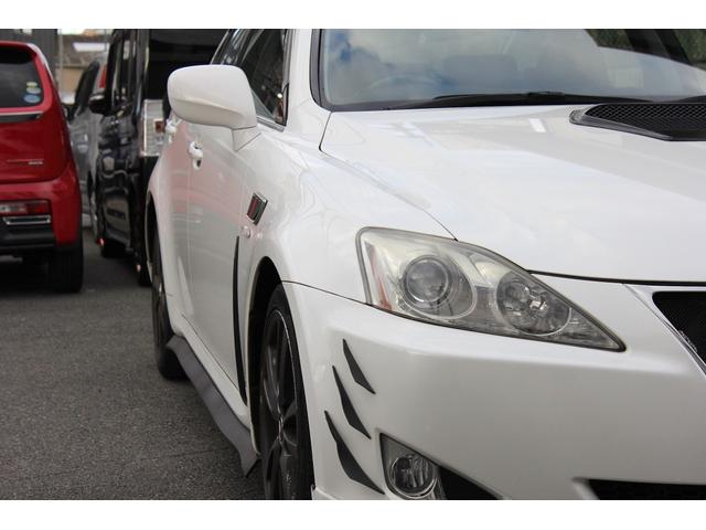 IS IS250 バージョンI エアロ ETC オートクルコン バックカメラ ナビ アルミホイール オートライト HID AT シートヒーター スマートキー 盗難防止システム パワーシート 革シート CD MD 衝突安全ボディ(42枚目)