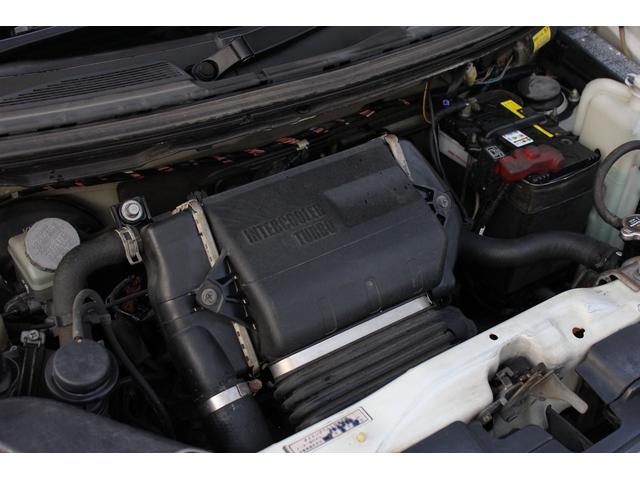 オッティ ライダー　ワンオーナー　インタークーラー付きターボ　ＥＴＣ　ＨＩＤ　キーレスエントリー　電動格納ミラー　ベンチシート　ＡＴ　ＣＤ　ＵＳＢ　アルミホイール　エアコン　パワーウィンドウ　ＥＫワゴンＯＥＭ車（19枚目）