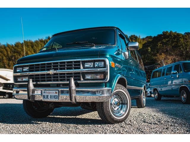 シボレーシェビーバン 　Ｇ２０　ＶＡＮ　シェビーバン　ビュービル　パッセンジャー　１９９５年最終モデル　１１ナンバー（38枚目）