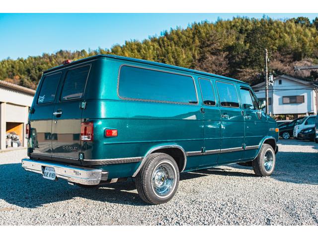 シボレーシェビーバン 　Ｇ２０　ＶＡＮ　シェビーバン　ビュービル　パッセンジャー　１９９５年最終モデル　１１ナンバー（44枚目）