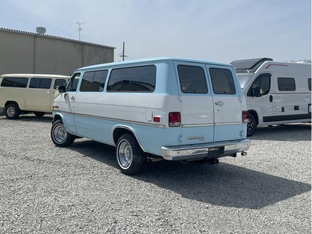 シボレーシェビーバン 　Ｇ２０　ＶＡＮ　シェビーバン　ビュービル　パッセンジャー　８８ナンバー（17枚目）