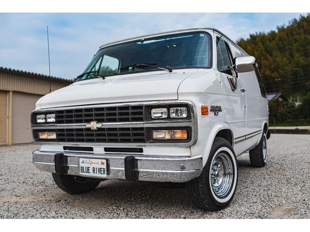 シボレーシェビーバン 　Ｇ１０　ＶＡＮ　シェビーバン　ショート　新車並行　Ｖ８エンジン　１９９４年モデル（27枚目）