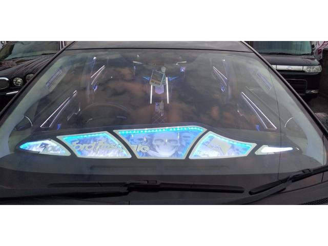 プリウス 　世界で一台　エアブラシ　豪華なカスタムオーディオ＆外装内装　本格的なウーファー　ウーハー　Ｗｏｏｆｅｒ　重低音　爆音　ハイスピエアサス　ＷＯＲＫホイール　２人乗り　東京オートサロン出展車両　デモカー（12枚目）