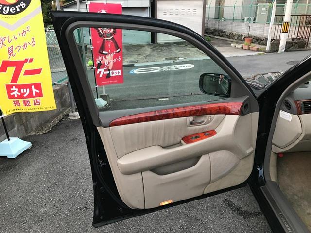 Ｃ仕様　純正ナビ　エアサス　オートクルーズコントロール　ヘッドＨＩＤ　ダブルエアコン　革電動メモリクーラー＆ヒーターシート　革ハンドル＆ハンドルスイッチ　ウッドパネル　電格サイドミラー　純正フォグ　ＥＴＣ(28枚目)