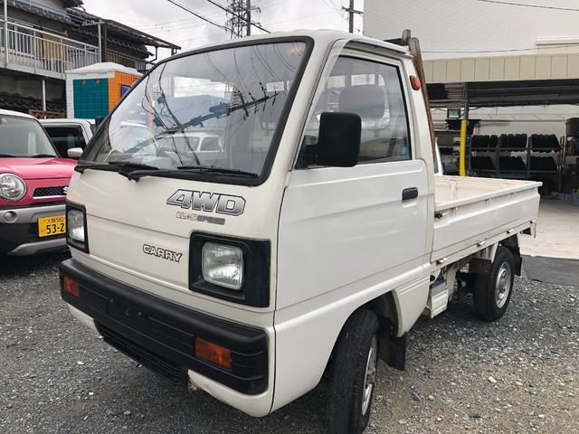 KC農繁仕様 4WD デフロック エクストラロー付き5速ミッション(6速)(8枚目)