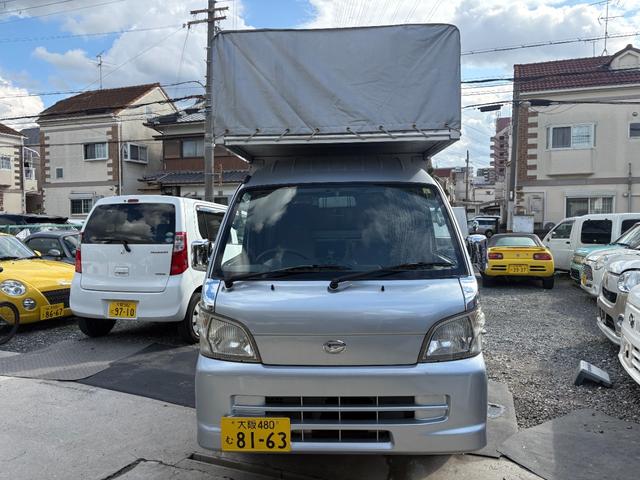 ハイゼットトラック ジャンボ　メッキコーナーカバー　メッキドアミラ　パワーウインドー　エアバック　ＡＣ　ナビＴＶ　ＰＳ　ＥＴＣ　ＤＶＤ再生　メモリーナビ（3枚目）