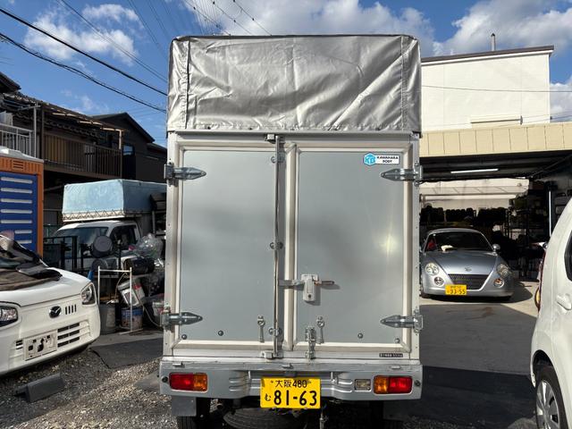 ハイゼットトラック ジャンボ　メッキコーナーカバー　メッキドアミラ　パワーウインドー　エアバック　ＡＣ　ナビＴＶ　ＰＳ　ＥＴＣ　ＤＶＤ再生　メモリーナビ（5枚目）