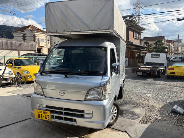 ハイゼットトラック ジャンボ　メッキコーナーカバー　メッキドアミラ　パワーウインドー　エアバック　ＡＣ　ナビＴＶ　ＰＳ　ＥＴＣ　ＤＶＤ再生　メモリーナビ（8枚目）