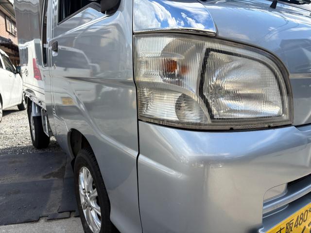ハイゼットトラック ジャンボ　メッキコーナーカバー　メッキドアミラ　パワーウインドー　エアバック　ＡＣ　ナビＴＶ　ＰＳ　ＥＴＣ　ＤＶＤ再生　メモリーナビ（9枚目）
