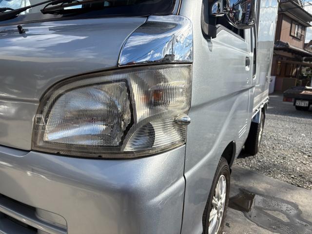 ハイゼットトラック ジャンボ　メッキコーナーカバー　メッキドアミラ　パワーウインドー　エアバック　ＡＣ　ナビＴＶ　ＰＳ　ＥＴＣ　ＤＶＤ再生　メモリーナビ（10枚目）