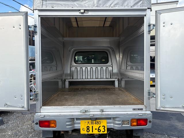 ハイゼットトラック ジャンボ　メッキコーナーカバー　メッキドアミラ　パワーウインドー　エアバック　ＡＣ　ナビＴＶ　ＰＳ　ＥＴＣ　ＤＶＤ再生　メモリーナビ（18枚目）
