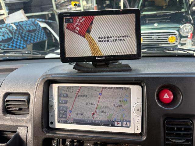 ハイゼットトラック ジャンボ　メッキコーナーカバー　メッキドアミラ　パワーウインドー　エアバック　ＡＣ　ナビＴＶ　ＰＳ　ＥＴＣ　ＤＶＤ再生　メモリーナビ（27枚目）