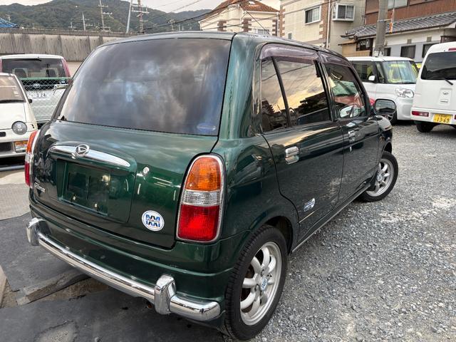 ミラジーノ ミニライトスペシャル 助手席エアバッグ 運転席エアバッグ AC パワステ キーレス 衝突安全ボディ パワーウィンドー(7枚目)