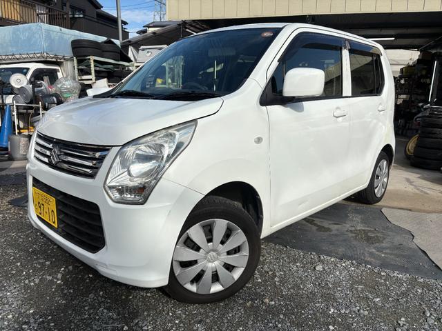 ワゴンR FX ナビTV Aストップ 盗難防止 AUTOエアコン Wエアバッグ フルフラット キーレス メモリーナビ ABS エアバック パワーウィンド ワンセグ パワステ 衝突安全ボディ(6枚目)