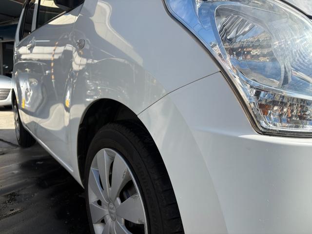 ワゴンR FX ナビTV Aストップ 盗難防止 AUTOエアコン Wエアバッグ フルフラット キーレス メモリーナビ ABS エアバック パワーウィンド ワンセグ パワステ 衝突安全ボディ(9枚目)