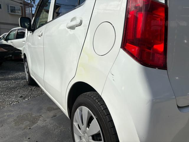 ワゴンR FX ナビTV Aストップ 盗難防止 AUTOエアコン Wエアバッグ フルフラット キーレス メモリーナビ ABS エアバック パワーウィンド ワンセグ パワステ 衝突安全ボディ(11枚目)