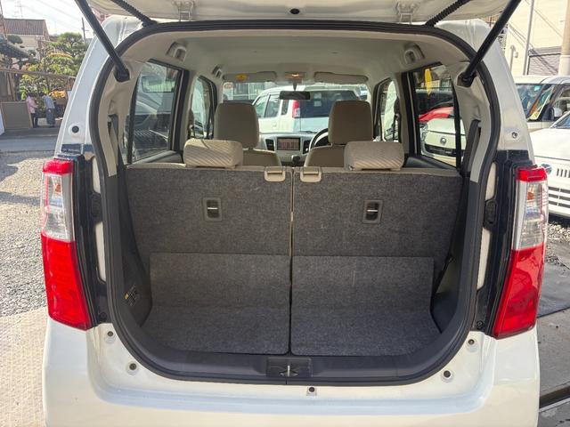 ワゴンR FX ナビTV Aストップ 盗難防止 AUTOエアコン Wエアバッグ フルフラット キーレス メモリーナビ ABS エアバック パワーウィンド ワンセグ パワステ 衝突安全ボディ(18枚目)