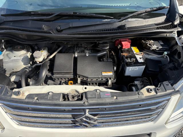 ワゴンR FX ナビTV Aストップ 盗難防止 AUTOエアコン Wエアバッグ フルフラット キーレス メモリーナビ ABS エアバック パワーウィンド ワンセグ パワステ 衝突安全ボディ(31枚目)