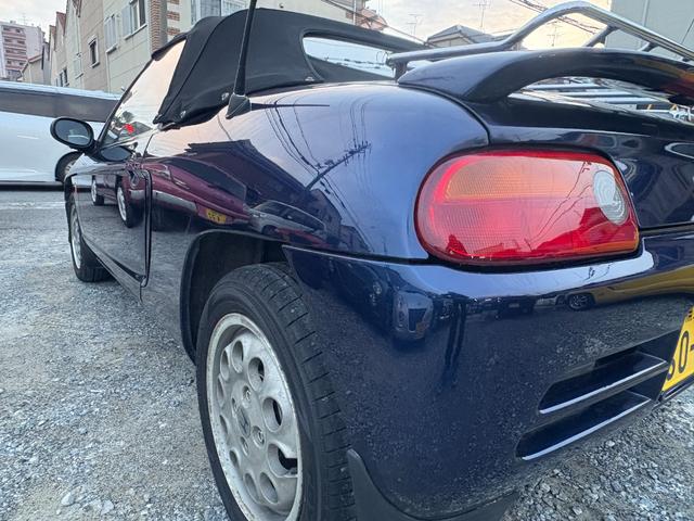 ビート ベースグレード アメリカロビンス製キャンパス幌 ガラスウインド PW ETC マニュアルエアコン カセット(14枚目)