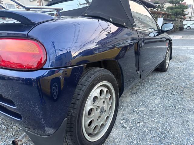 ビート ベースグレード アメリカロビンス製キャンパス幌 ガラスウインド PW ETC マニュアルエアコン カセット(15枚目)