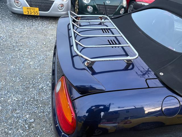 ビート ベースグレード アメリカロビンス製キャンパス幌 ガラスウインド PW ETC マニュアルエアコン カセット(16枚目)