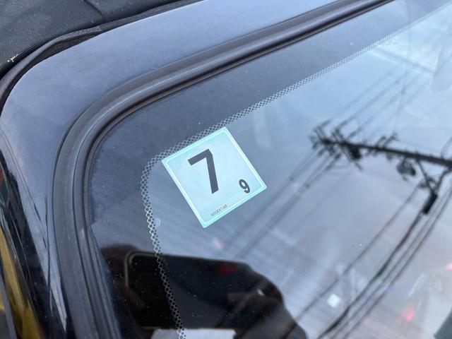 ビート ベースグレード アメリカロビンス製キャンパス幌 ガラスウインド PW ETC マニュアルエアコン カセット(18枚目)