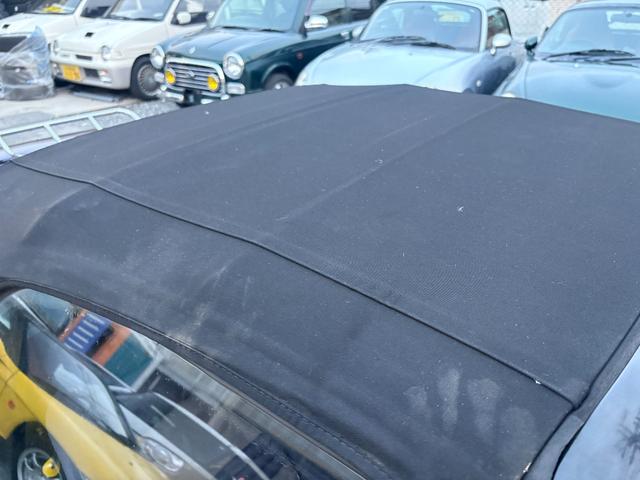 ビート ベースグレード アメリカロビンス製キャンパス幌 ガラスウインド PW ETC マニュアルエアコン カセット(19枚目)